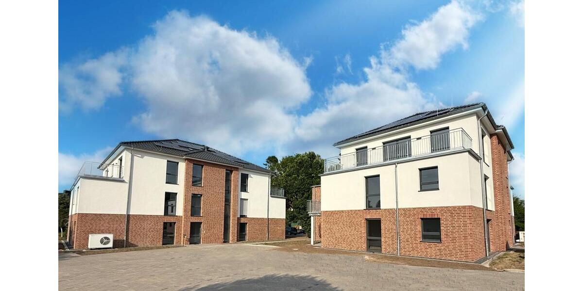 Zentral & ruhig wohnen in Coppenbrügge: Neubau 2-Zi.-Wohnung 2 zimmer