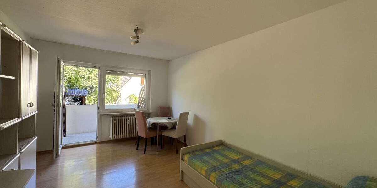 Etagenwohnung München Ramersdorf-Perlach - 1 Zimmer, 23 m&sup2;, 900&euro; | Angebot:27196503