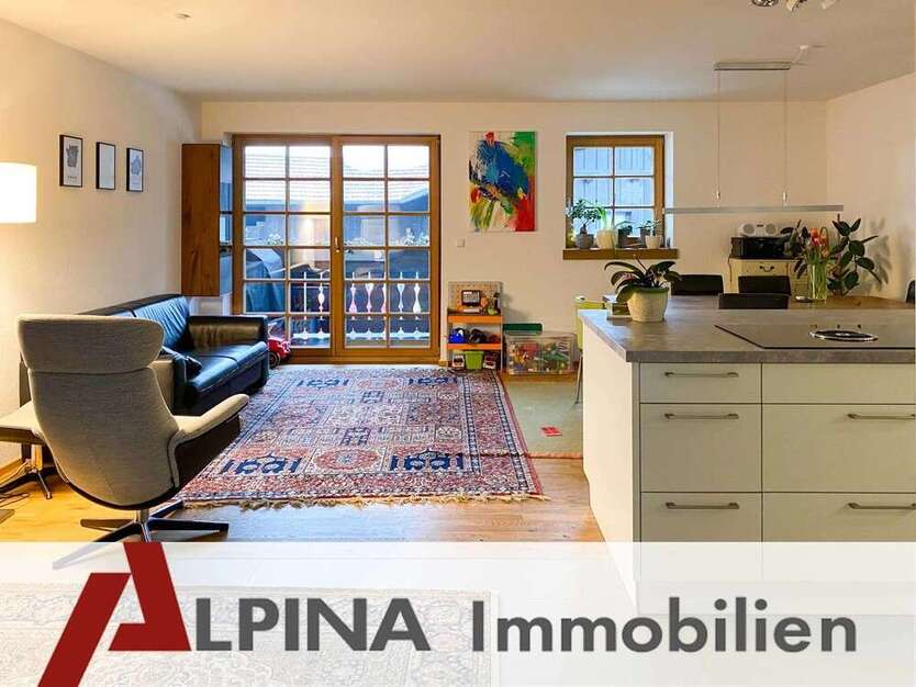 Wohnung zum Mieten in Übersee 1.240 € 93.72 m²