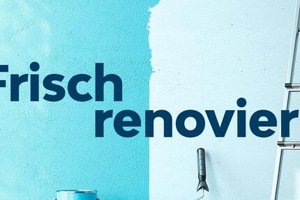 Frisch renovierte 3-Raumwohnung im 1.Obergeschoss! zimmer
