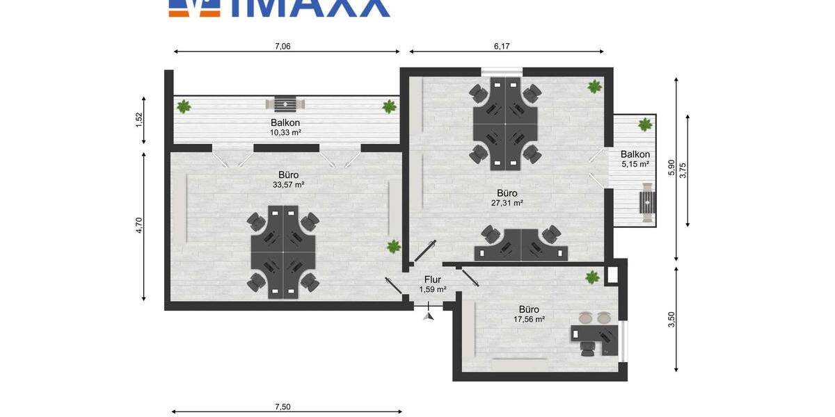 Gewerbeobjekt Bad Nauheim - 1.465&euro; | Angebot:23448766