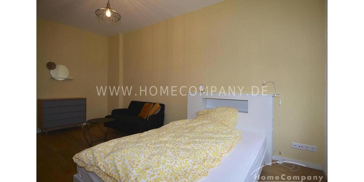 Wohnen auf Zeit Berlin Mitte - 1 Zimmer, 34 m&sup2;, 900&euro; | Angebot:26149467