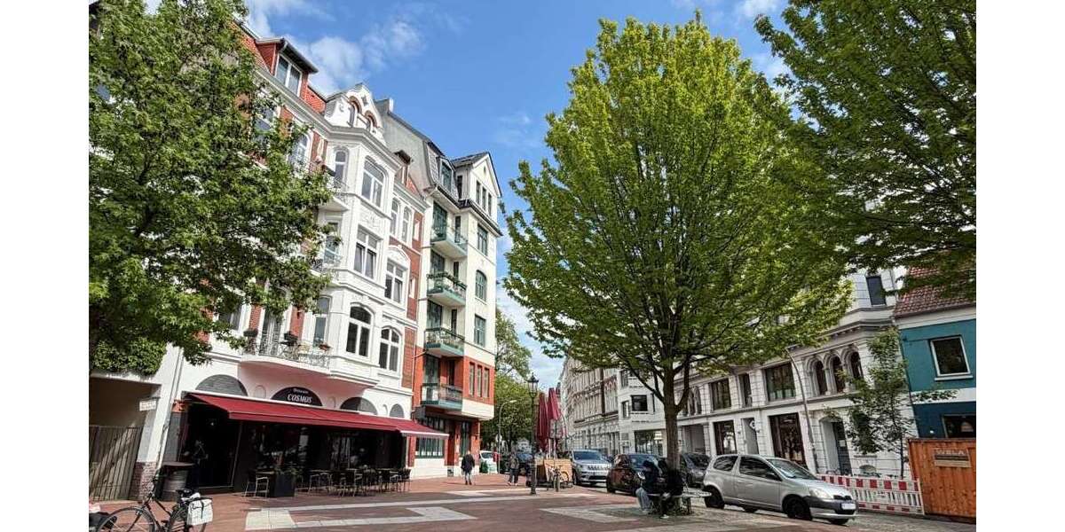 Etagenwohnung Hamburg Altona-Nord - 1 Zimmer, 13 m&sup2;, 790&euro; | Angebot:26986724