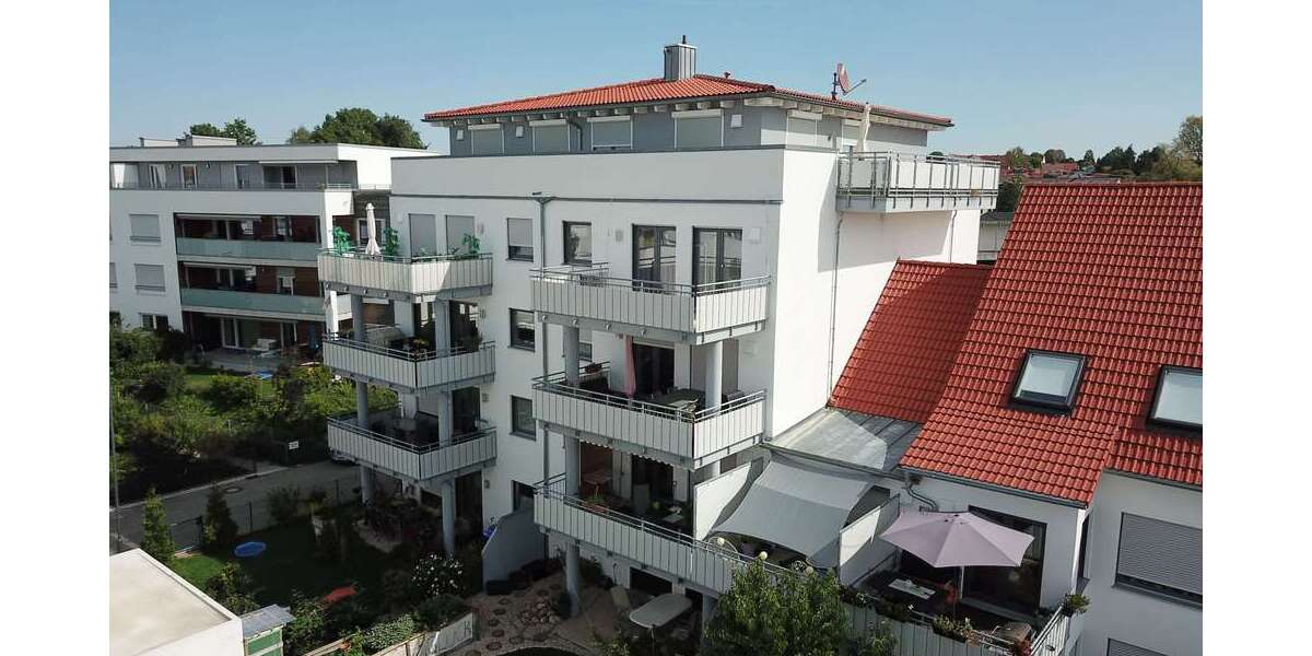 Etagenwohnung Mering - 4 Zimmer, 90 m&sup2;, 1.100&euro; | Angebot:26770505