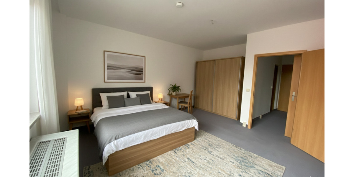 Der Innenstadt von Suhl so nah... 2 zimmer