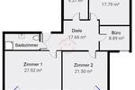 Etagenwohnung Gießen - 4 Zimmer, 118 m&sup2;, 1.400&euro; | Angebot:25419668