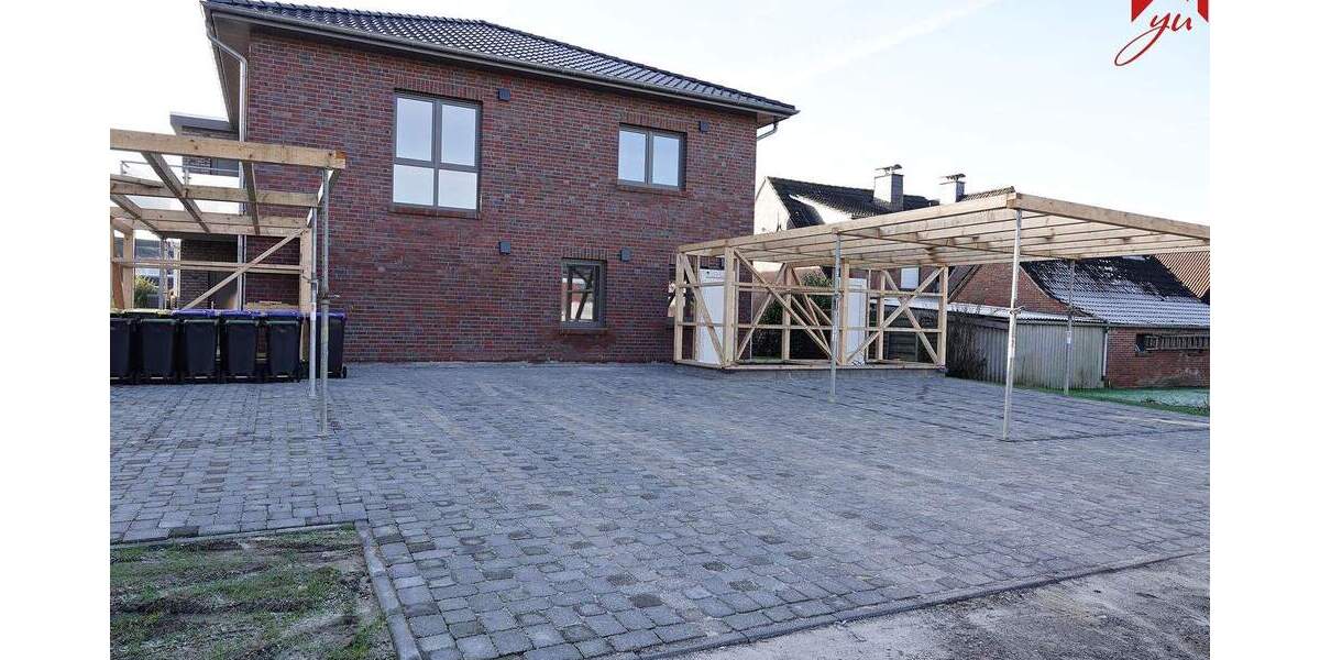 Etagenwohnung Wiesmoor Wiesederfehn - 3 Zimmer, 93 m&sup2;, 1.030&euro; | Angebot:24723440