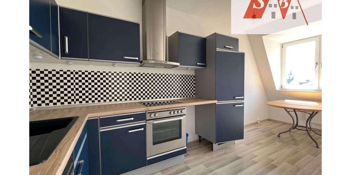 Etagenwohnung Sömmerda - 3 Zimmer, 59 m&sup2;, 445&euro; | Angebot:26973203