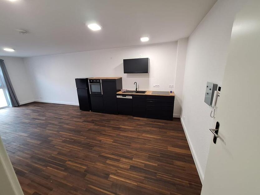 Exklusive 2 Zimmer Neubauwohnung mit Stellplatz und Einbauküche zimmer