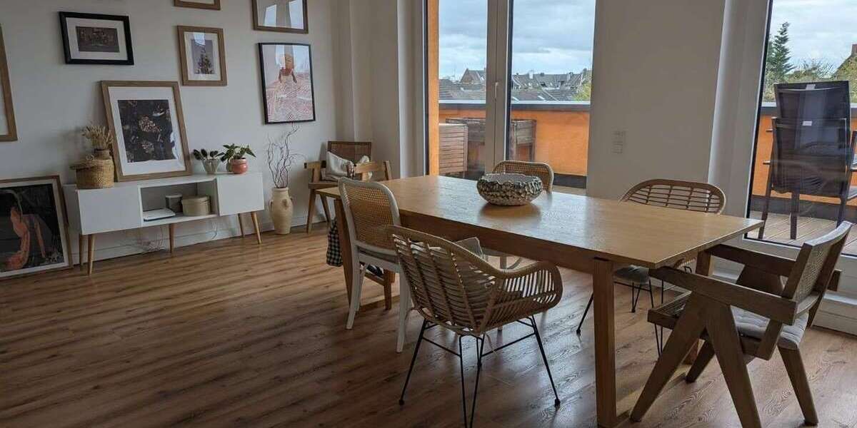 Etagenwohnung Krefeld - 4 Zimmer, 110 m&sup2;, 1.320&euro; | Angebot:26186193