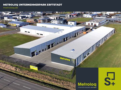 Moderne Hallenfläche mit flexiblen Mietlaufzeiten - Metroloq Erftstadt