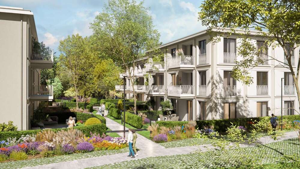 Etagenwohnung München Altaubing - 3 Zimmer, 67 m&sup2;, 1.935&euro; | Angebot:27019132