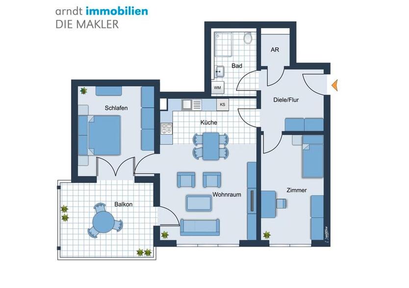 Helle Wohnung BJ 202223 mit Westbalkon, TG-Stellplatz und Stellplatz im Freien!