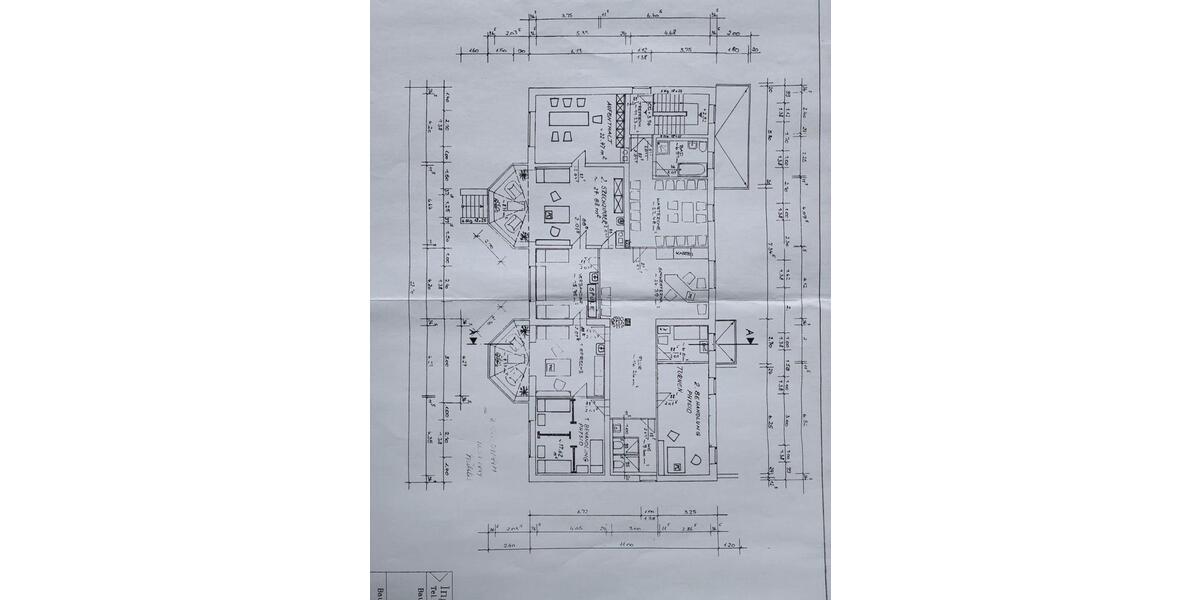 Etagenwohnung Jessen (Elster) - 6 Zimmer, 227 m&sup2;, 1.200&euro; | Angebot:25868147
