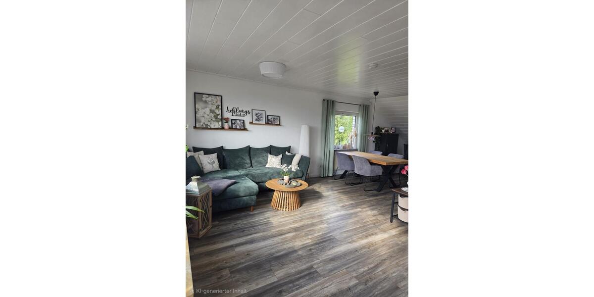 Dachgeschoßwohnung Morsbach - 2 Zimmer, 76 m&sup2;, 625&euro; | Angebot:26639526