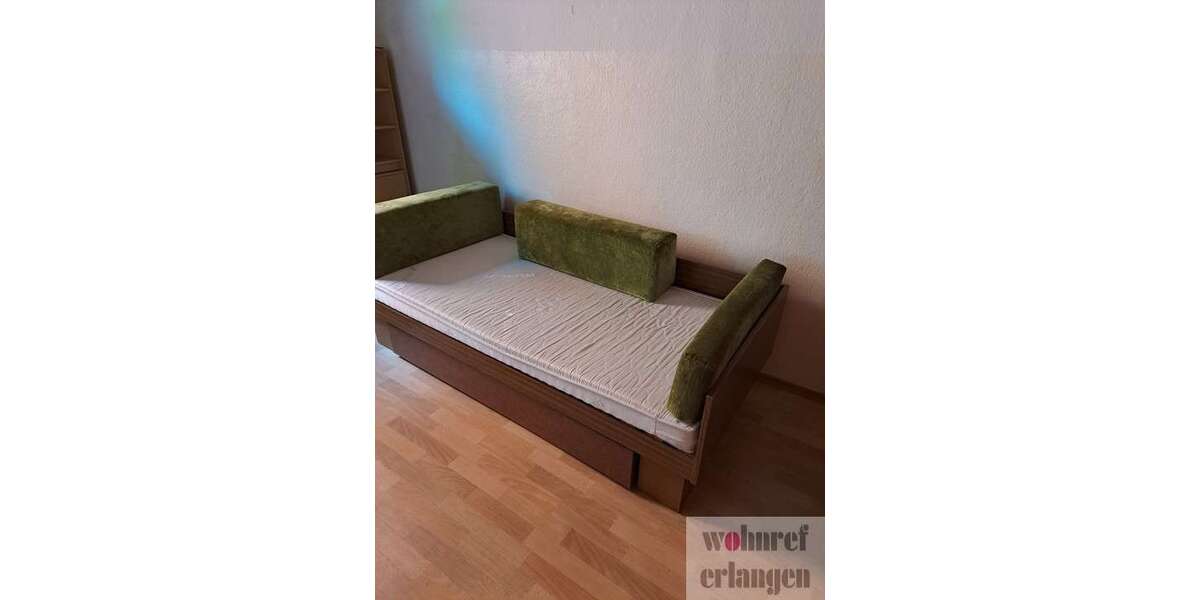 Zimmer Erlangen Buckenhofer Siedlung - 1 Zimmer, 430&euro; | Angebot:26108284