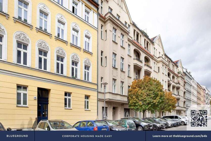 Blueground ID369, Mitte 2 zimmer