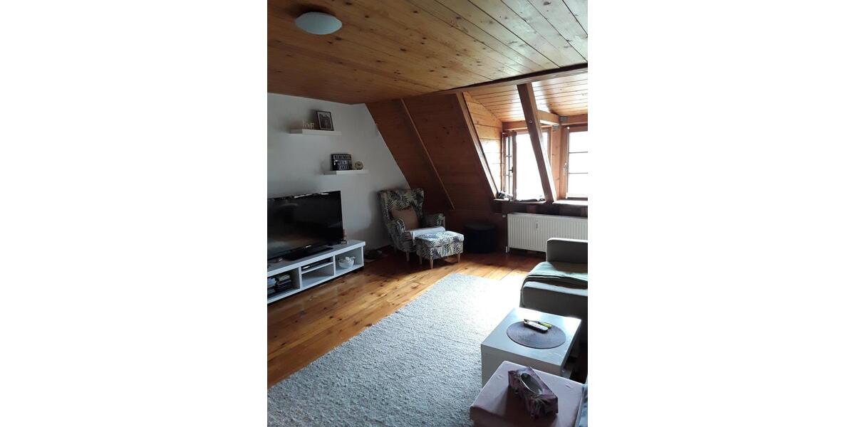 Dachgeschoßwohnung Bad Dürrheim - 2.5 Zimmer, 68 m&sup2;, 570&euro; | Angebot:25941975