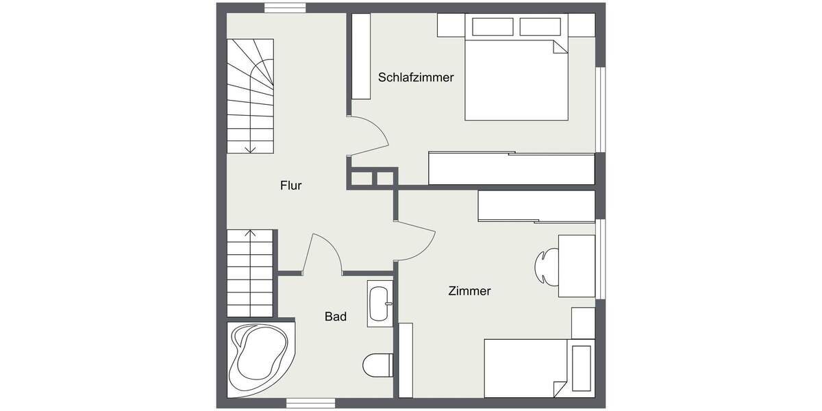 Reihenendhaus Rosengarten - Vahrendorf Vahrendorf - 4 Zimmer, 120 m&sup2;, 1.900&euro; | Angebot:25107694