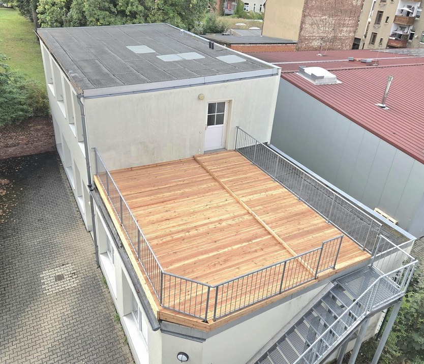 3-Zimmer-LoftWohnung mit Traumterrasse!