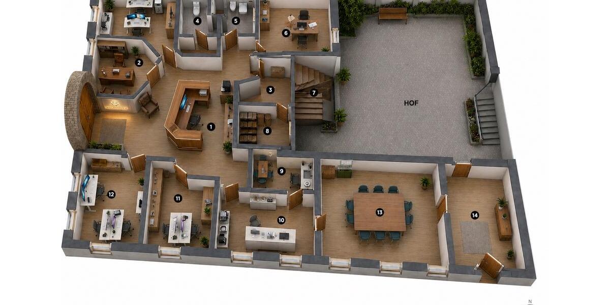 Gewerbeobjekt Bad Langensalza - 1.200&euro; | Angebot:26640223
