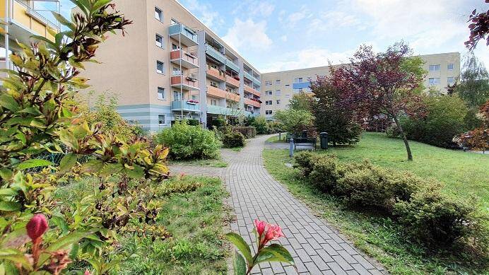 Etagenwohnung Kirchberg - 3 Zimmer, 68 m&sup2;, 413&euro; | Angebot:25803199