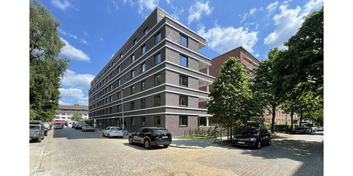 Etagenwohnung Hamburg / Barmbek Barmbek-Nord - 3 Zimmer, 80 m&sup2;, 1.705&euro; | Angebot:26908211