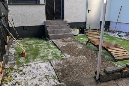 Dreieich: 1Zi 30 m² zu vermieten möbliert + überdachte Terrasse 1 zimmer