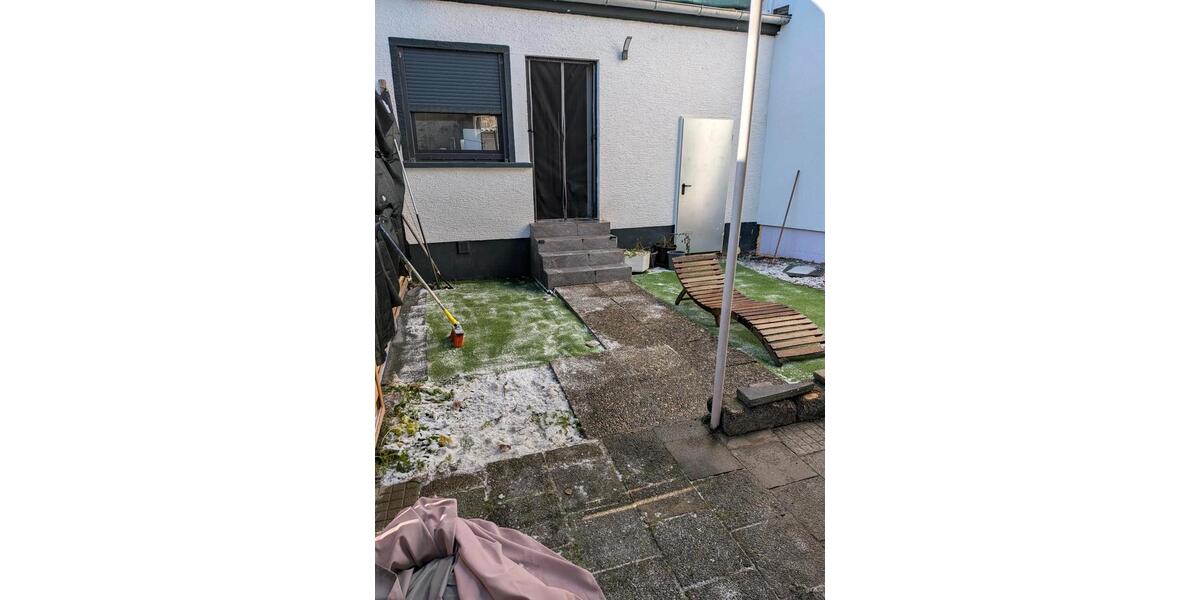 Dreieich: 1Zi 30 m² zu vermieten möbliert + überdachte Terrasse 1 zimmer