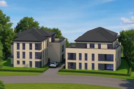 8 exklusive Neubau-Wohnungen | QNG Standard in Herzen von Ganderkesee | 2 oder 3 Zimmer 2 zimmer