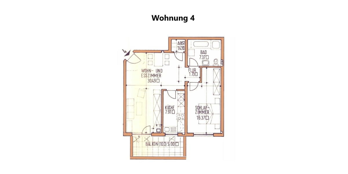 Schöne Wohnung mit Weitblick schöner Lage von Trier-Ruwer mit viel Grün - Erdgeschoßwohnung Trier Nord | Angebot:27329816
