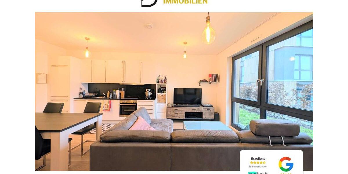 Erdgeschoßwohnung Leonberg - 2 Zimmer, 54 m&sup2;, 1.100&euro; | Angebot:24816566