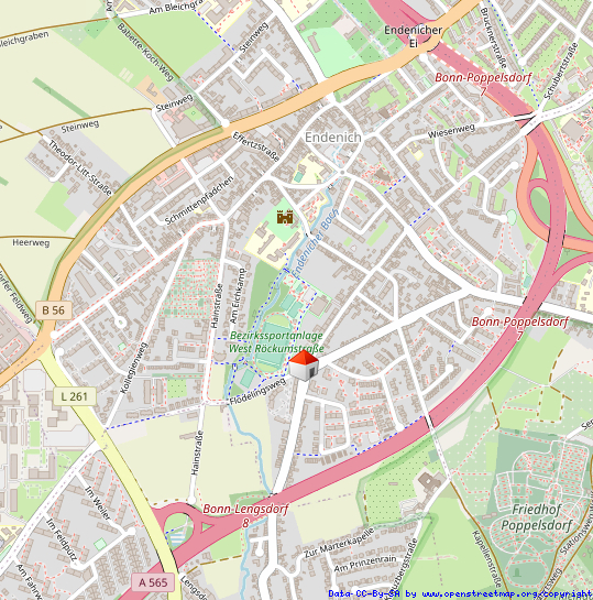 Hochwertiges Studentenapartment mit Pantryküche & Dachterrasse 1 zimmer