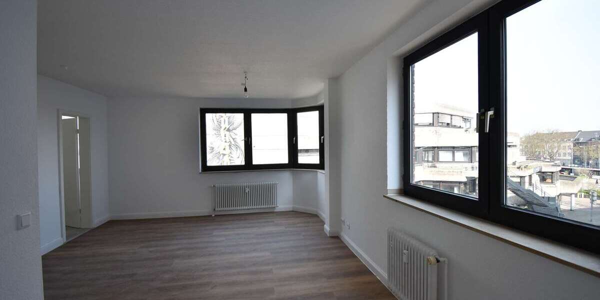 Etagenwohnung Krefeld Krefeld-Mitte - 1 Zimmer, 37 m&sup2;, 450&euro; | Angebot:25883788