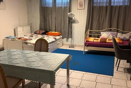 3 ZIMMER KÜCHE BAD WOHNUNG, MÖBLIERT ZU VERMIETEN NÄHE HAHN AIRPO 3 zimmer