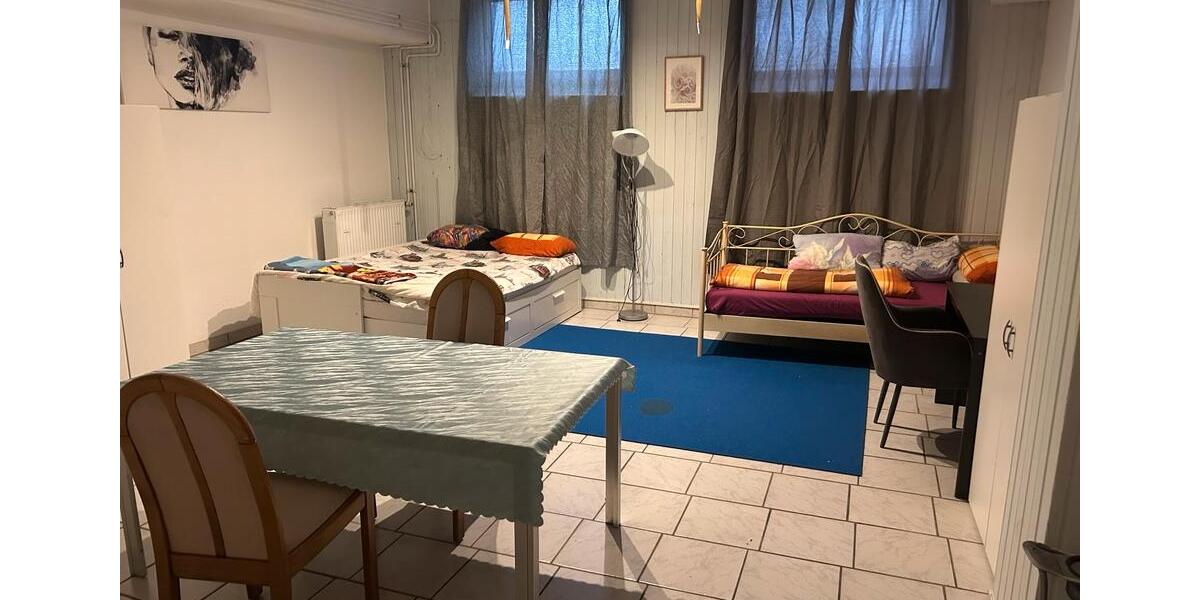 3 ZIMMER KÜCHE BAD WOHNUNG, MÖBLIERT ZU VERMIETEN NÄHE HAHN AIRPO 3 zimmer