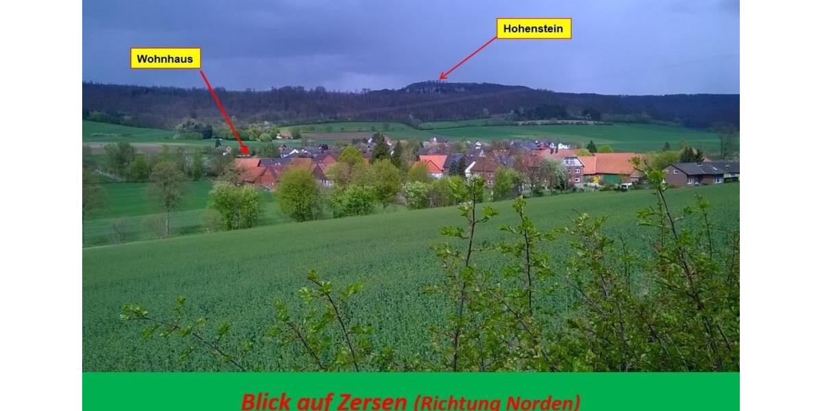 124 m²-Wohnung mit großem Garten in Zersen 5 zimmer