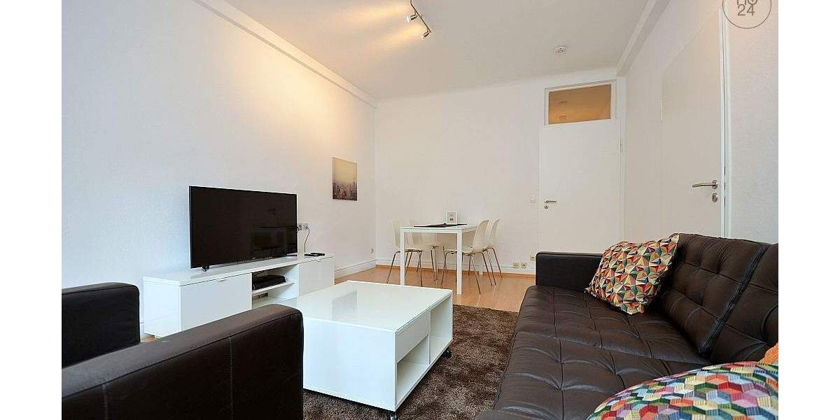 Helle, moderne Wohnung mit Balkon und zwei Schlafzimmern in Stuttgart West 3 zimmer