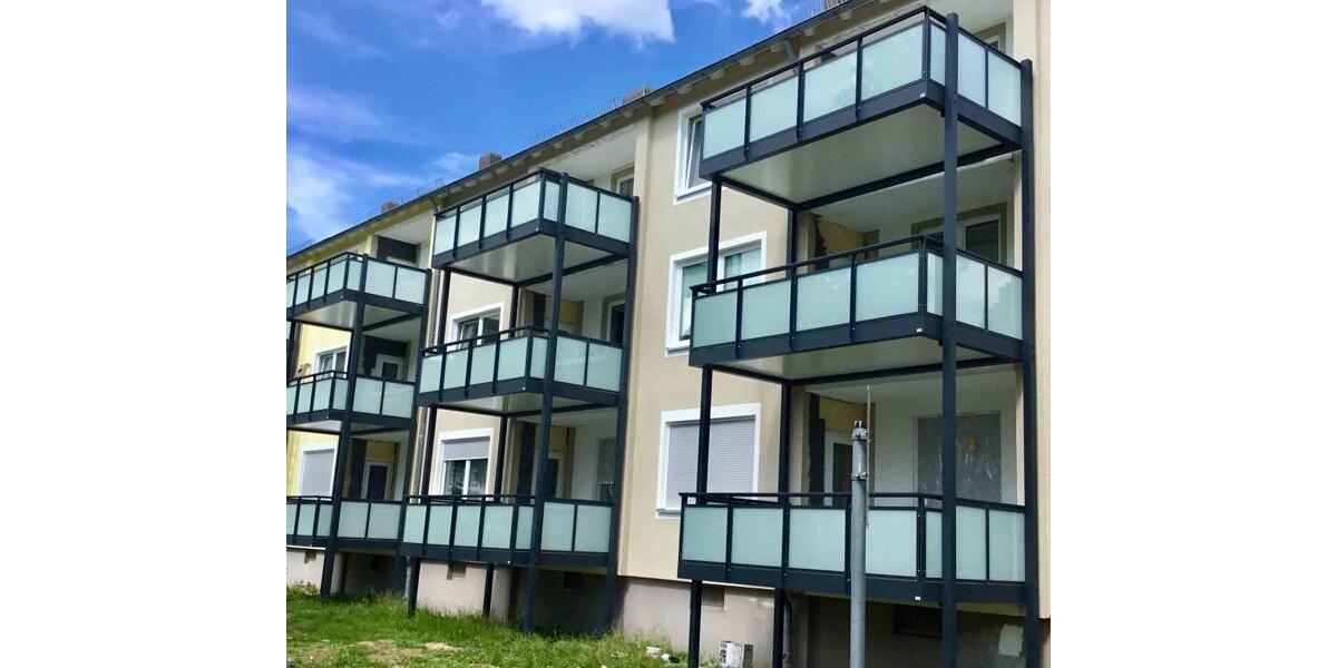 So macht wohnen Spaß - Gemütliche 2-Zimmer-Wohnung mit XXL-Balkon 2 zimmer