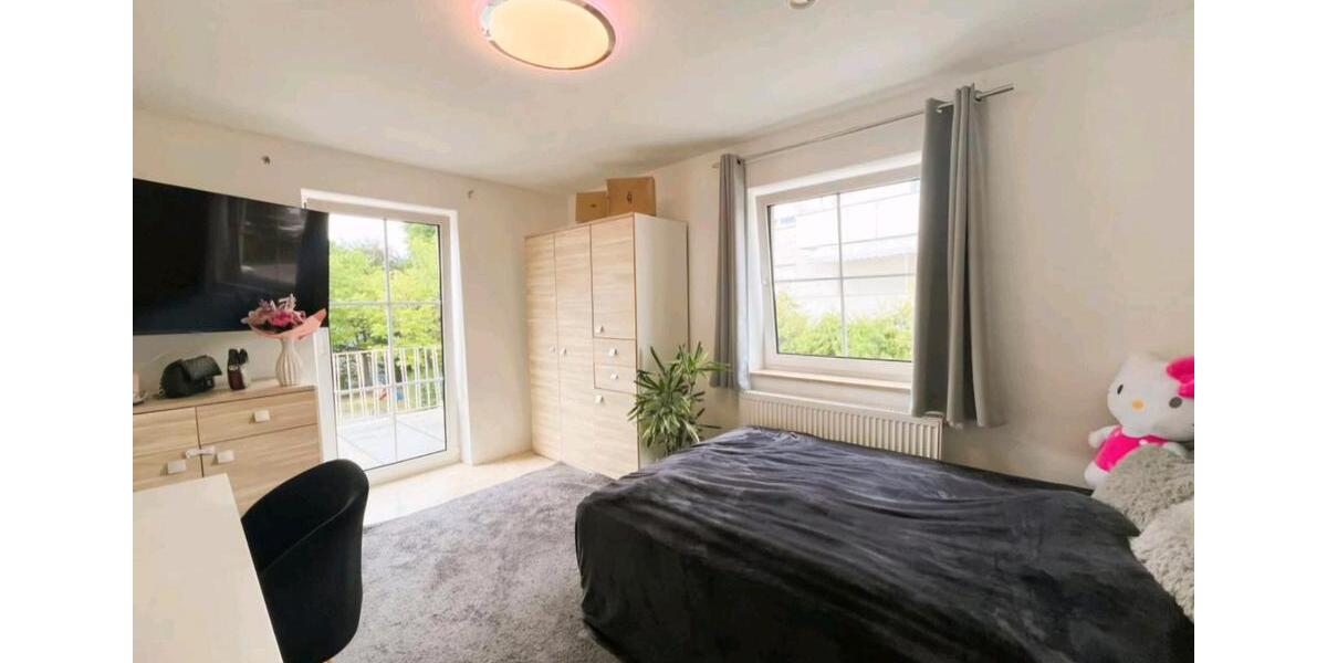 Vermiete 3-Zimmer-Wohnung mit Balkon 3 zimmer