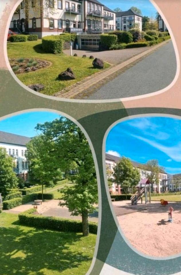 Helle 2,5-Zimmer-Wohnung mit Balkon & Gartenanteil in Wesel