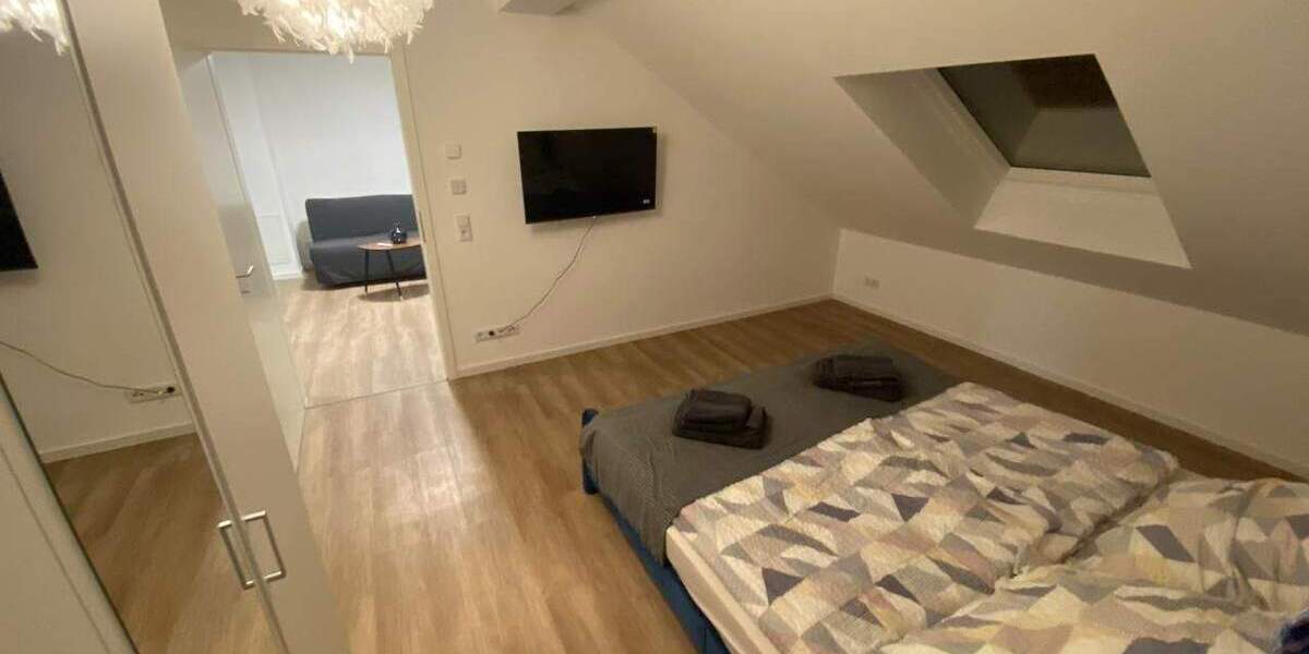 Etagenwohnung Leipzig Sellerhausen-Stünz - 2 Zimmer, 49 m&sup2;, 735&euro; | Angebot:26390631