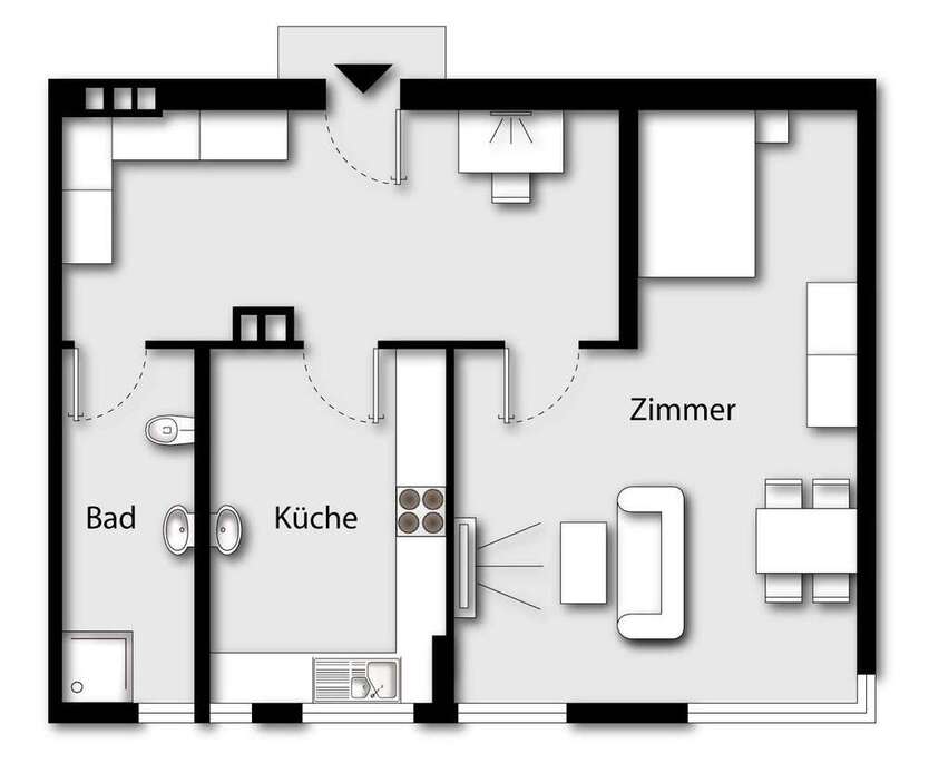 Wohnung zum Mieten in Köln 1.400 € 48 m²