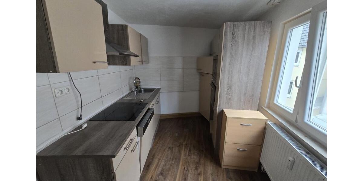 Etagenwohnung Bad Orb - 2 Zimmer, 58 m&sup2;, 550&euro; | Angebot:24868892