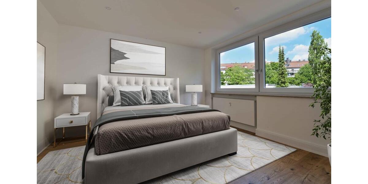 Etagenwohnung München Moosach - 4 Zimmer, 109 m&sup2;, 2.450&euro; | Angebot:26407100