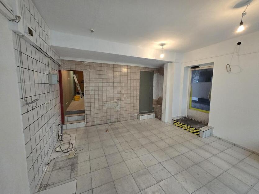 Imbisstube oder Döner zimmer