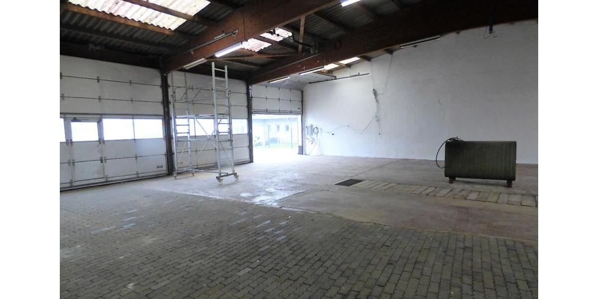 Vielseitige Lagerhalle (270 m²) mit Büro & Außengelände zimmer