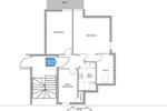 Dachgeschoßwohnung Olpe - 4 Zimmer, 67 m&sup2;, 590&euro; | Angebot:26691977
