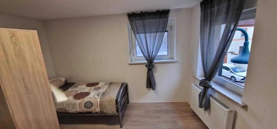 Monteurwohnung, Monteurzimmer, Ferienwohnung,2 Etagen 5 zimmer