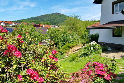 Sonne pur, Garten reichlich und Weitblick in die Weinberge